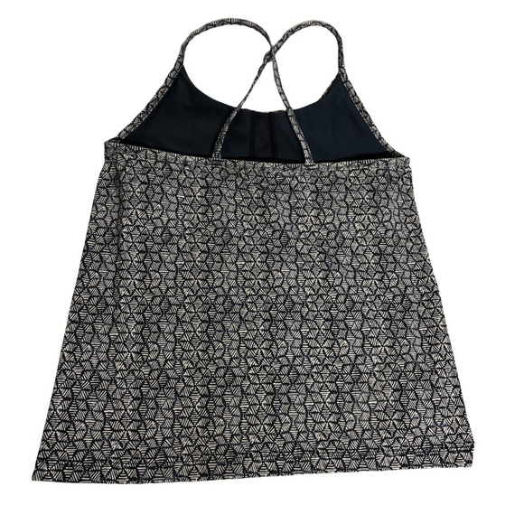 Patagonia‎ Blue and White Cross Beta Athletic Tank Top Size Small - Picture 2 of 6